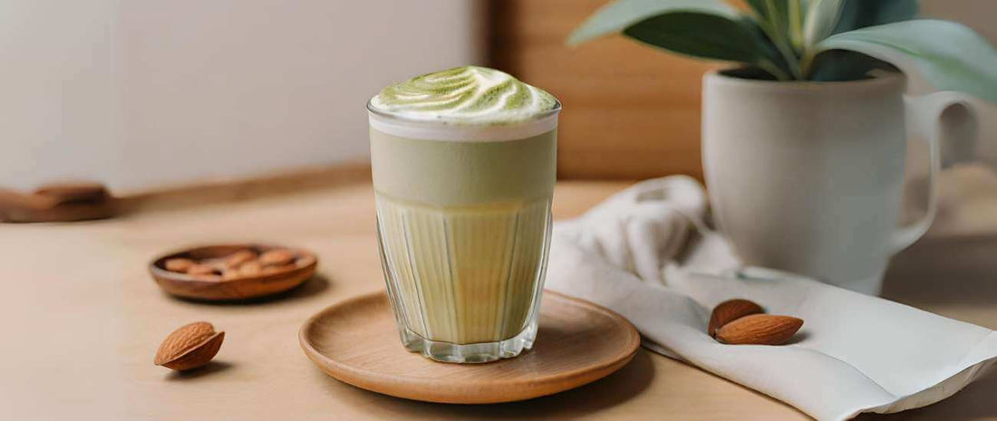 How to Make a Matcha Latte With Almond Milk