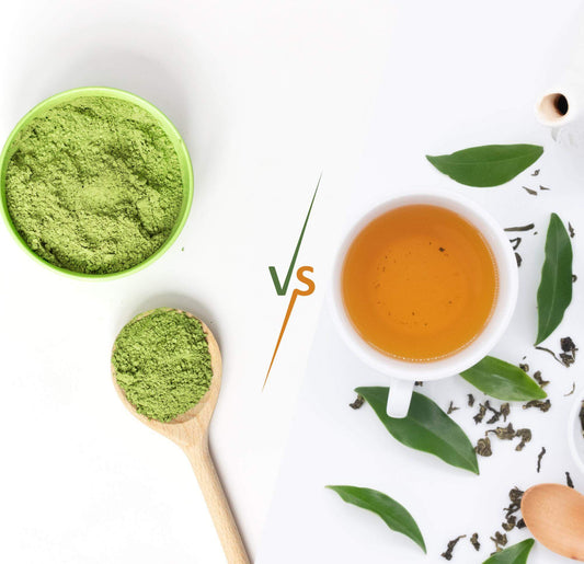 What Is the Difference Between Matcha and Green Tea