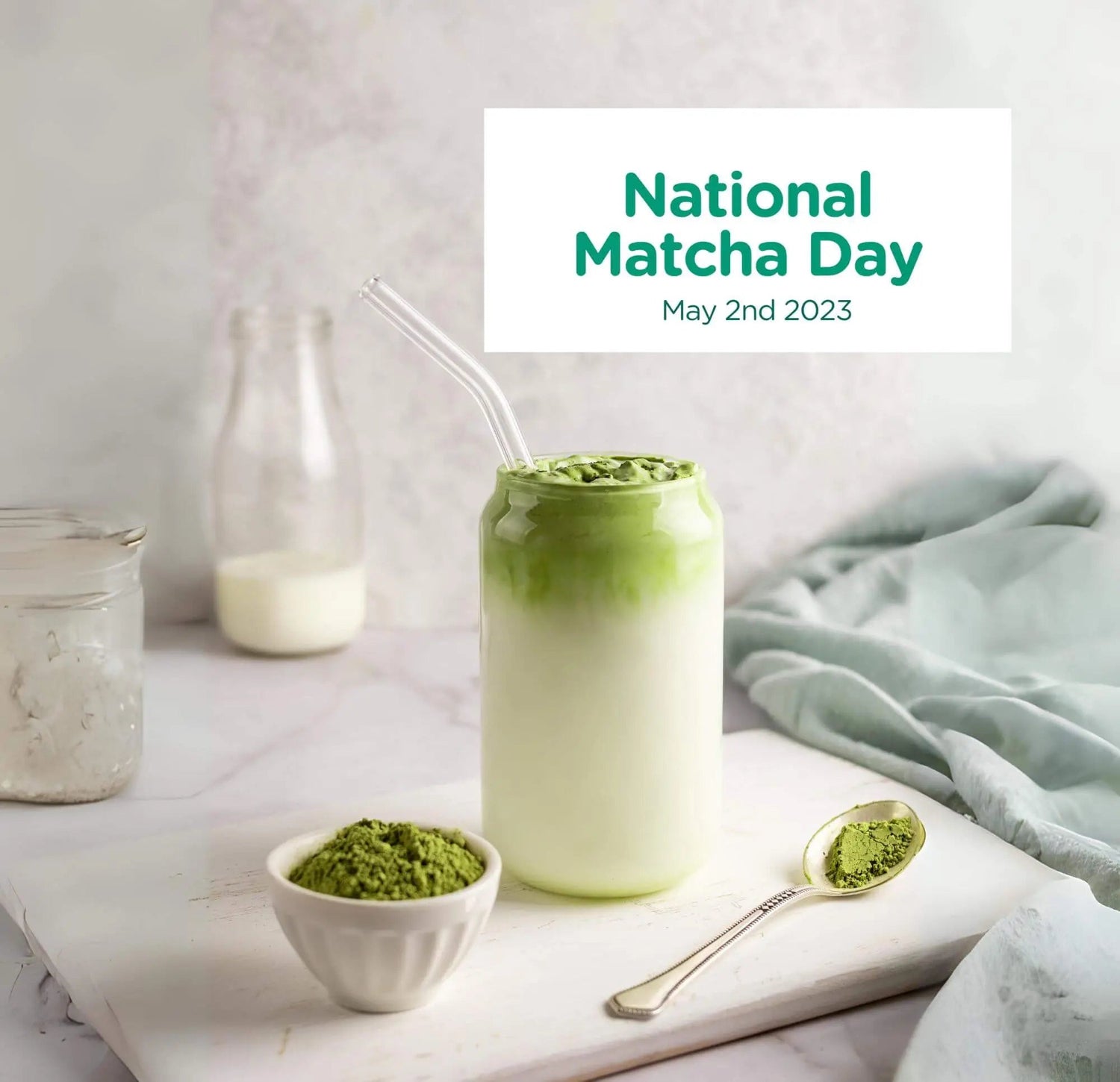 When Is National Matcha Day? Leigh Leaf