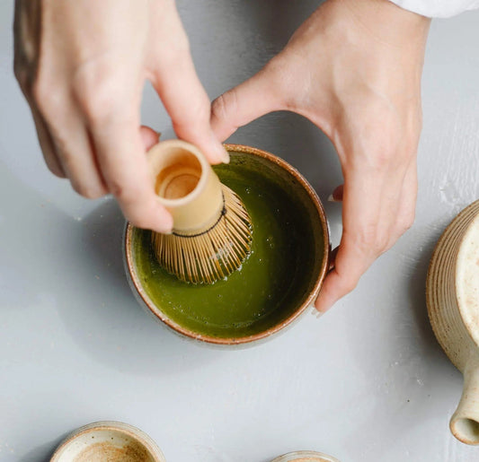 How to Use a Matcha Whisk?