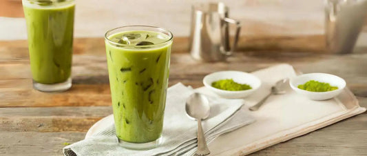 How to Make a Matcha Latte Iced?