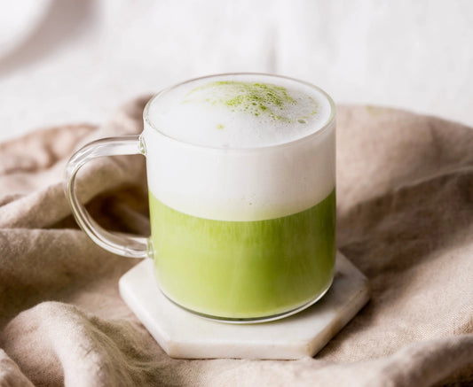 Leigh Leaf Latte-unsweetened