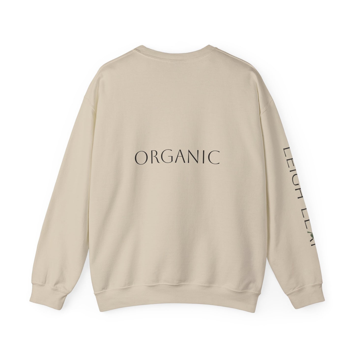 Leigh Leaf Unisex Crewneck Sweatshirt