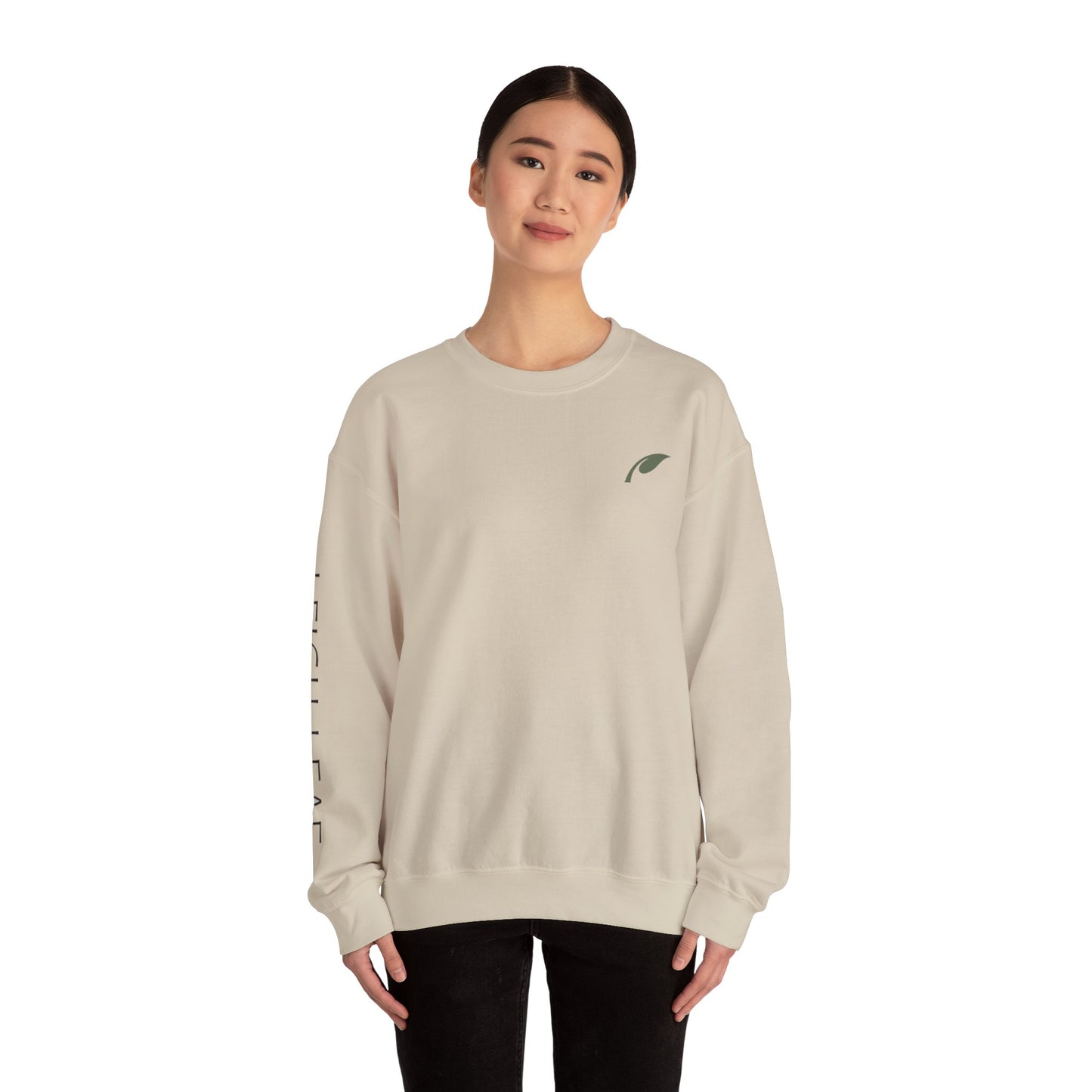 Leigh Leaf Unisex Crewneck Sweatshirt