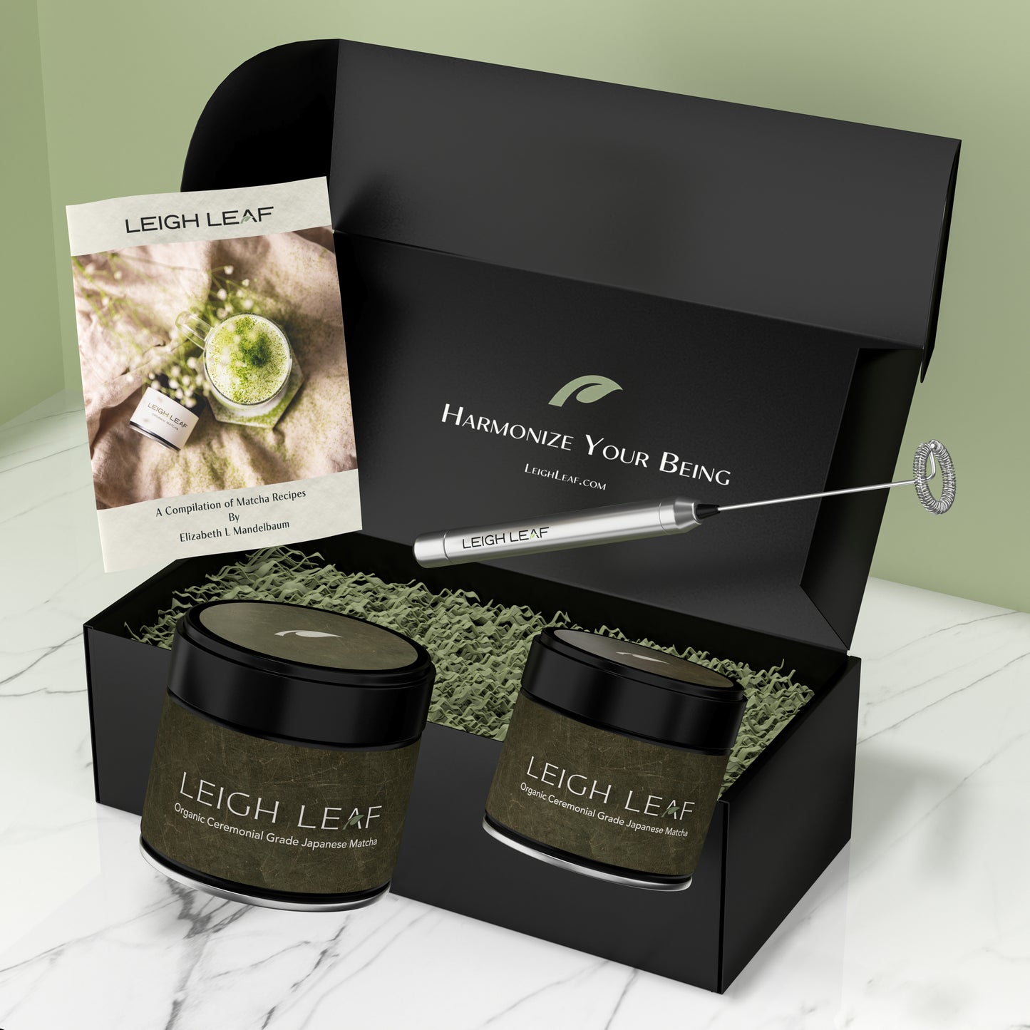 Leigh Leaf - Organic Matcha Set