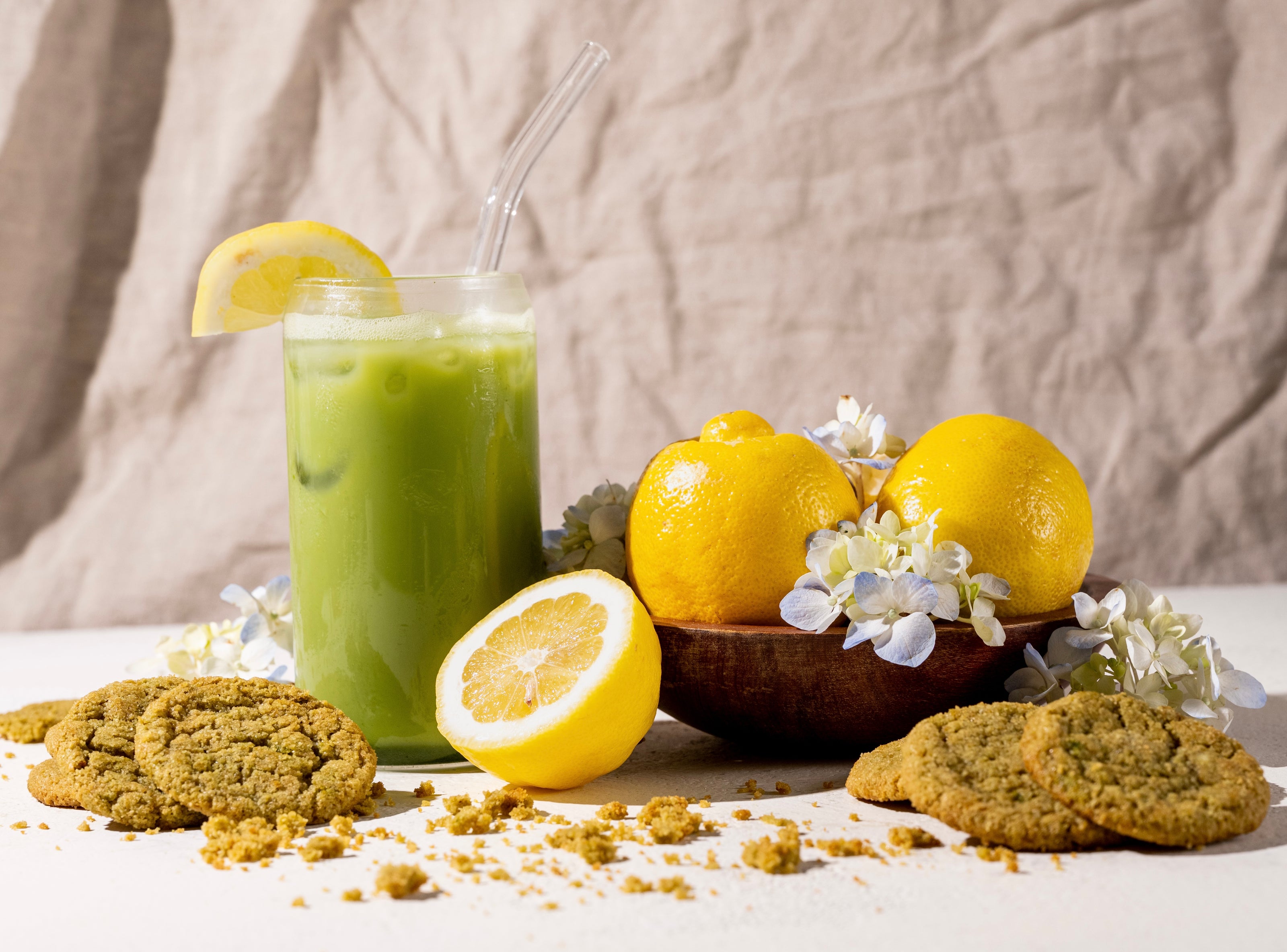 Matcha Lemon